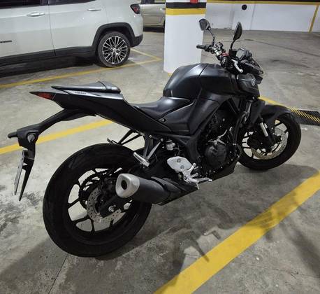 YAMAHA MT-03 ABS 